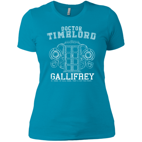 T-Shirts Turquoise / X-Small Time Lord Women's Premium T-Shirt