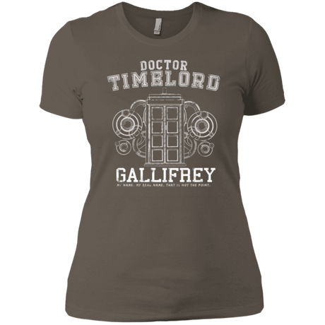 T-Shirts Warm Grey / X-Small Time Lord Women's Premium T-Shirt