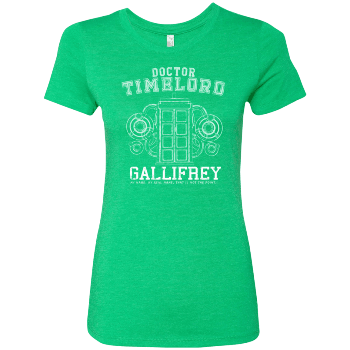 T-Shirts Envy / Small Time Lord Women's Triblend T-Shirt