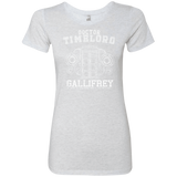 T-Shirts Heather White / Small Time Lord Women's Triblend T-Shirt