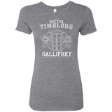 T-Shirts Premium Heather / Small Time Lord Women's Triblend T-Shirt