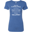 T-Shirts Vintage Royal / Small Time Lord Women's Triblend T-Shirt