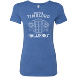T-Shirts Vintage Royal / Small Time Lord Women's Triblend T-Shirt