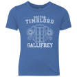 T-Shirts Vintage Royal / YXS Time Lord Youth Triblend T-Shirt