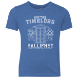 T-Shirts Vintage Royal / YXS Time Lord Youth Triblend T-Shirt
