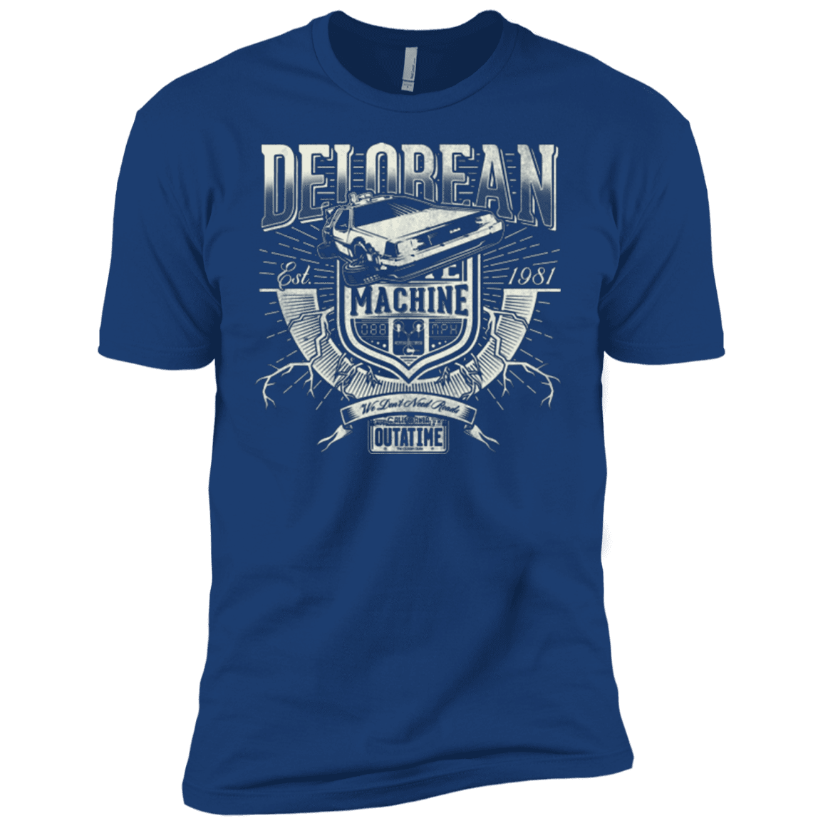 Time Machine Boys Premium T-Shirt