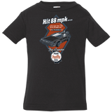 T-Shirts Black / 6 Months Time Machine Car Infant Premium T-Shirt