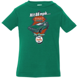 T-Shirts Kelly / 6 Months Time Machine Car Infant Premium T-Shirt