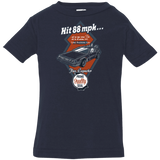 T-Shirts Navy / 6 Months Time Machine Car Infant Premium T-Shirt