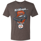 T-Shirts Macchiato / Small Time Machine Car Men's Triblend T-Shirt