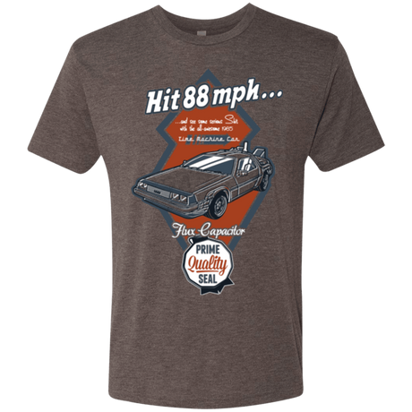 T-Shirts Macchiato / Small Time Machine Car Men's Triblend T-Shirt