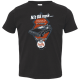 T-Shirts Black / 2T Time Machine Car Toddler Premium T-Shirt