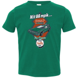 T-Shirts Kelly / 2T Time Machine Car Toddler Premium T-Shirt