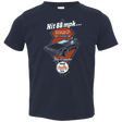 T-Shirts Navy / 2T Time Machine Car Toddler Premium T-Shirt