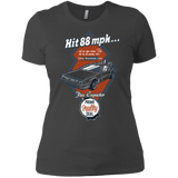 T-Shirts Heavy Metal / X-Small Time Machine Car Women's Premium T-Shirt