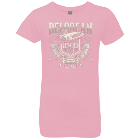 T-Shirts Light Pink / YXS Time Machine Girls Premium T-Shirt