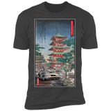 T-Shirts Heavy Metal / S Time Machine in Japan Men's Premium T-Shirt
