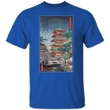 T-Shirts Royal / S Time Machine in Japan T-Shirt