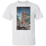 T-Shirts White / S Time Machine in Japan T-Shirt