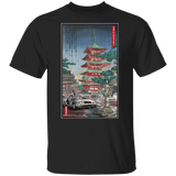 T-Shirts Black / YXS Time Machine in Japan Youth T-Shirt