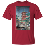 T-Shirts Cardinal / YXS Time Machine in Japan Youth T-Shirt