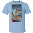 T-Shirts Light Blue / YXS Time Machine in Japan Youth T-Shirt