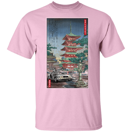 T-Shirts Light Pink / YXS Time Machine in Japan Youth T-Shirt