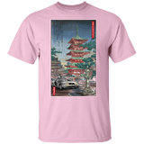T-Shirts Light Pink / YXS Time Machine in Japan Youth T-Shirt