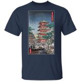 T-Shirts Navy / YXS Time Machine in Japan Youth T-Shirt