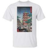 T-Shirts White / YXS Time Machine in Japan Youth T-Shirt