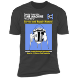 T-Shirts Heavy Metal / S Time Machine Manual Men's Premium T-Shirt