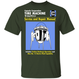 T-Shirts Forest / S Time Machine Manual T-Shirt