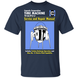 T-Shirts Navy / S Time Machine Manual T-Shirt