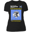 T-Shirts Black / S Time Machine Manual Women's Premium T-Shirt