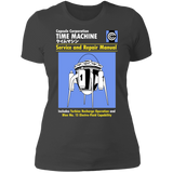 T-Shirts Heavy Metal / S Time Machine Manual Women's Premium T-Shirt