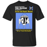 T-Shirts Black / YXS Time Machine Manual Youth T-Shirt