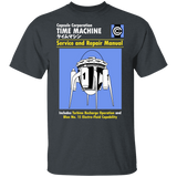 T-Shirts Dark Heather / YXS Time Machine Manual Youth T-Shirt