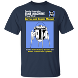 T-Shirts Navy / YXS Time Machine Manual Youth T-Shirt
