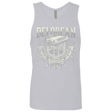 T-Shirts Heather Grey / Small Time Machine Men's Premium Tank Top