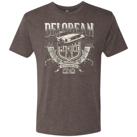 T-Shirts Macchiato / Small Time Machine Men's Triblend T-Shirt