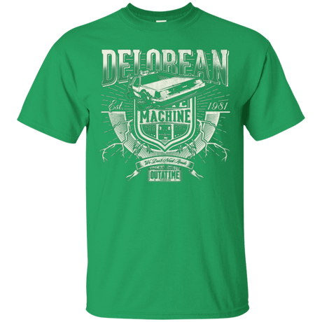 T-Shirts Irish Green / Small Time Machine T-Shirt