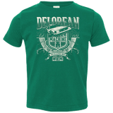 T-Shirts Kelly / 2T Time Machine Toddler Premium T-Shirt