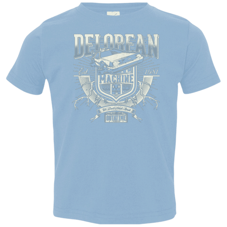 T-Shirts Light Blue / 2T Time Machine Toddler Premium T-Shirt