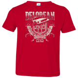 T-Shirts Red / 2T Time Machine Toddler Premium T-Shirt