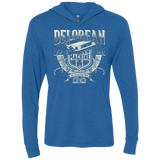 T-Shirts Vintage Royal / X-Small Time Machine Triblend Long Sleeve Hoodie Tee