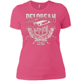 T-Shirts Hot Pink / X-Small Time Machine Women's Premium T-Shirt