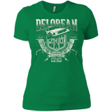 T-Shirts Kelly Green / X-Small Time Machine Women's Premium T-Shirt