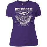 T-Shirts Purple / X-Small Time Machine Women's Premium T-Shirt