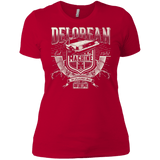 T-Shirts Red / X-Small Time Machine Women's Premium T-Shirt
