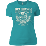 T-Shirts Tahiti Blue / X-Small Time Machine Women's Premium T-Shirt